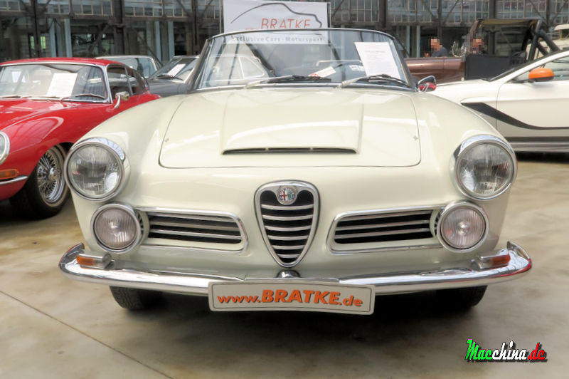 Alfa Romeo 2600 Spider (Serie 2.), Foto: Macchina.de